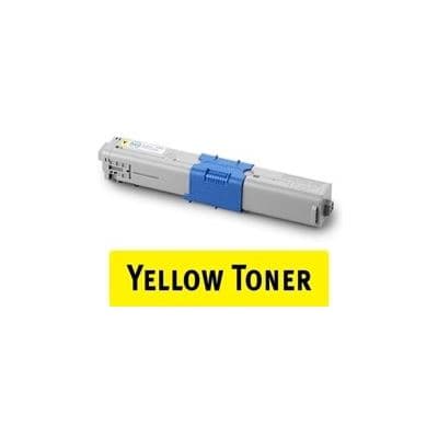 OKI Oki C510DN Yellow Ton 44469725 O510Y