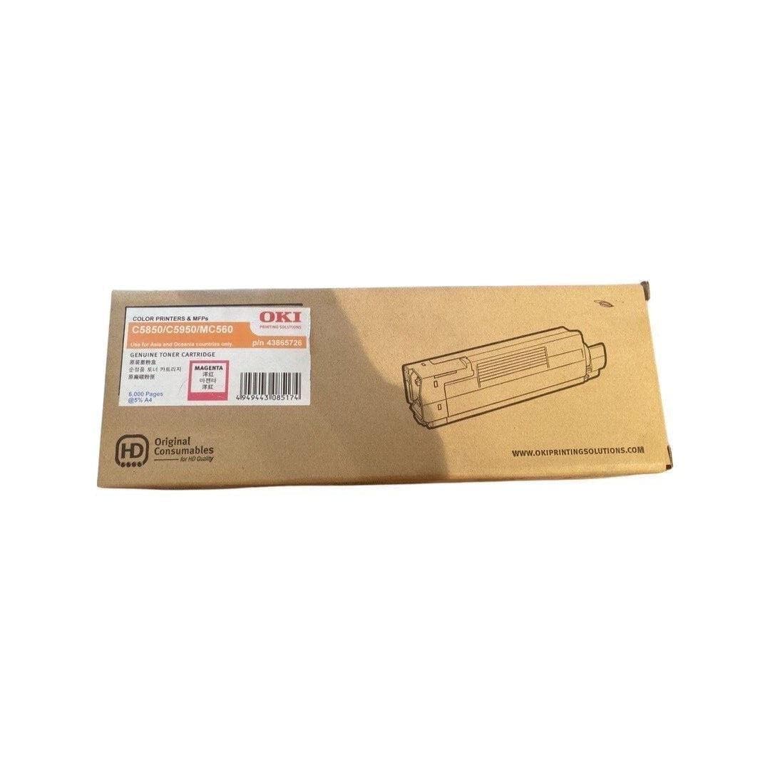 OKI Oki C58/5950 Cyan Toner O5850C