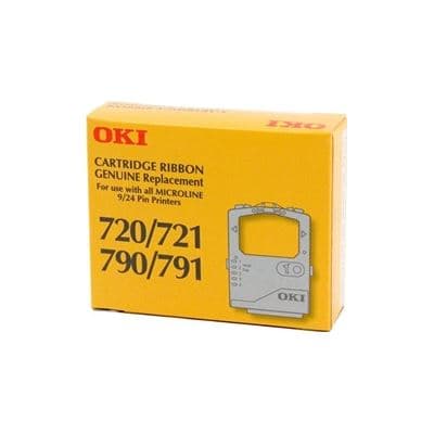 OKI Oki Black Ribbon 720/21/90/91 O720R