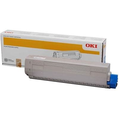 OKI Oki C833N Cyan Ton 46443107 O833C