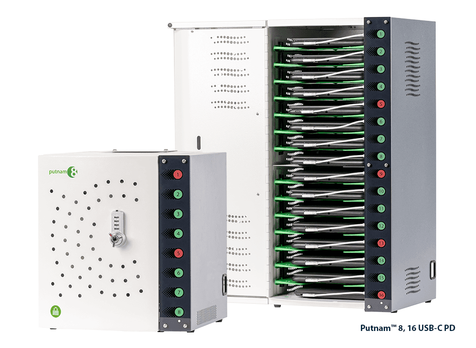 PcLocs Putnam 16 Station USB-C PCL10-10534
