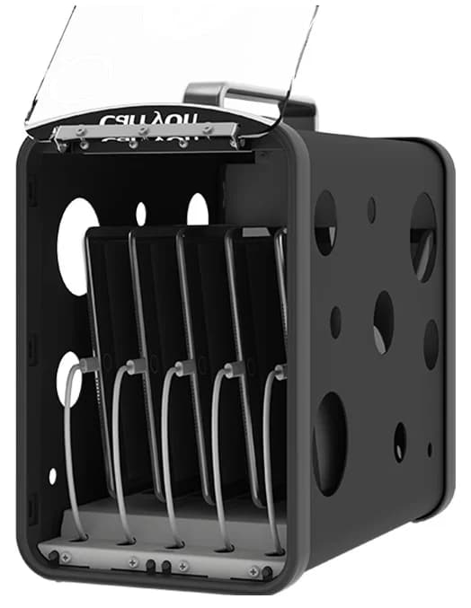 PcLocs CarryOn Black (USB-C) PCL2-10502