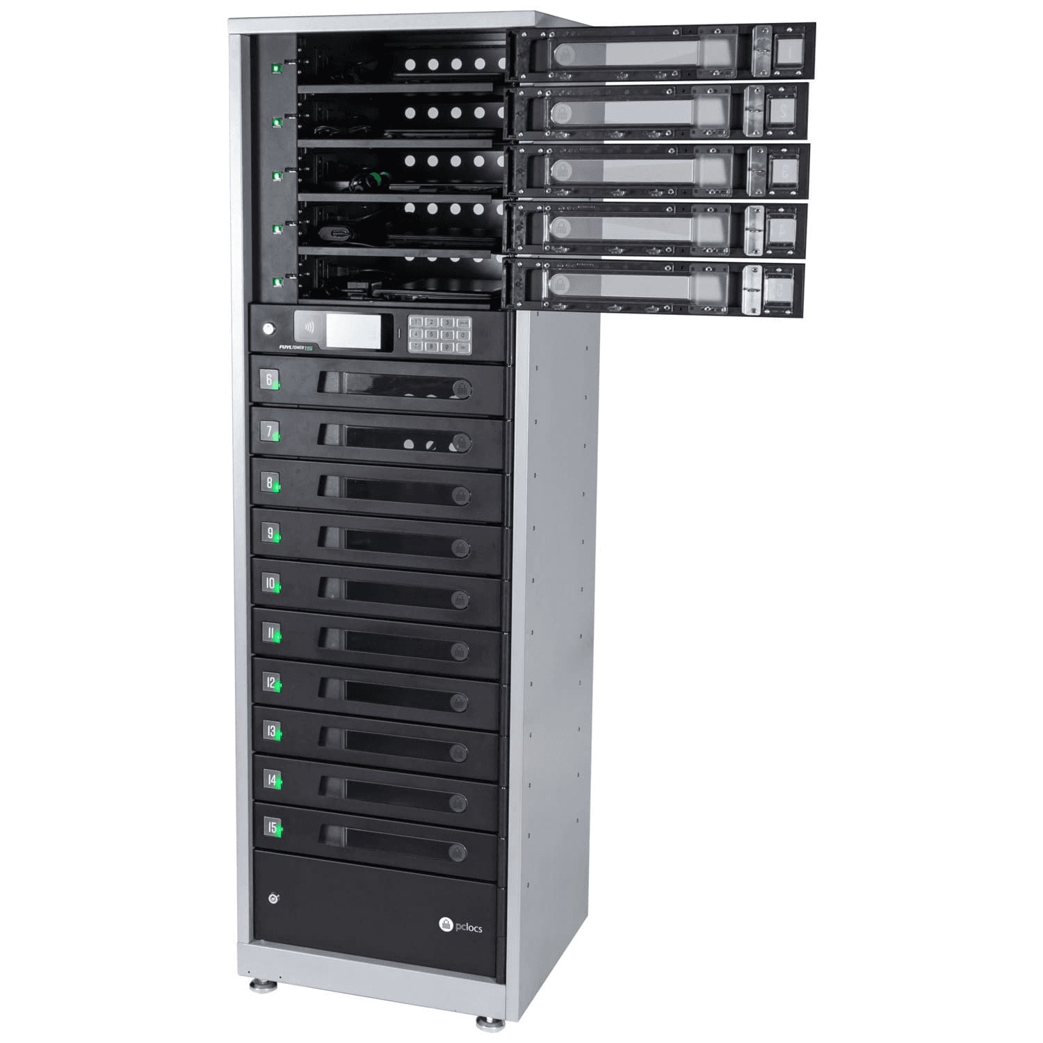 PcLocs FUYL Tower15 Pro Hardware Only PCL3-10350