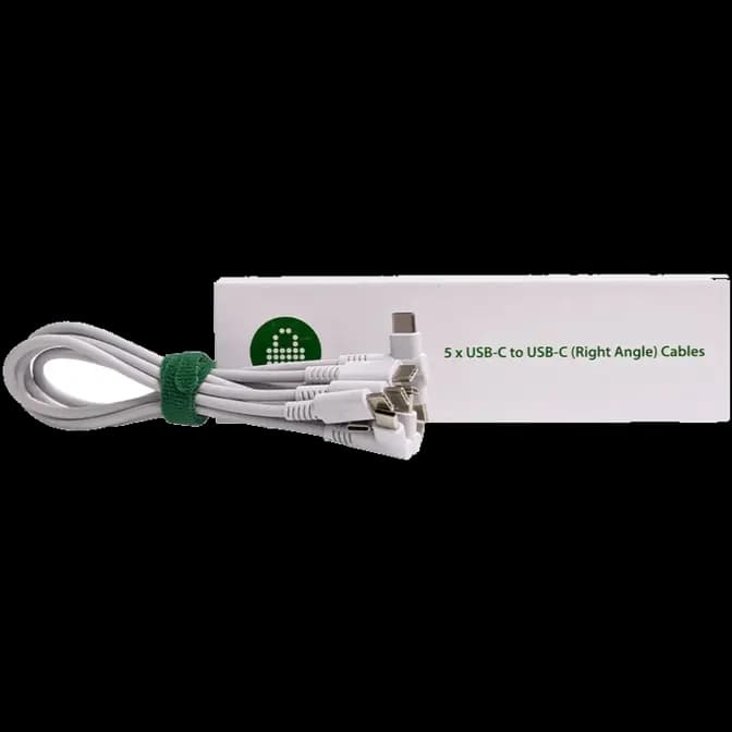 PcLocs USB-C to USB-C 5 pack PCL7-10500