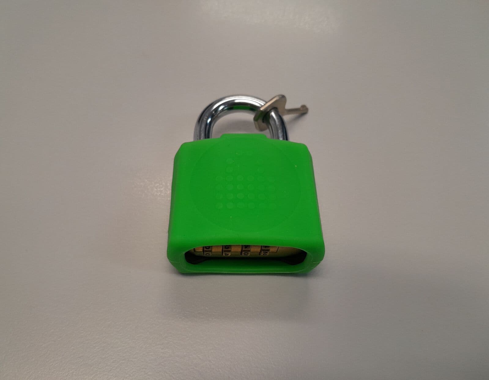 PcLocs Combination Padlock w Cover PCL8-10128