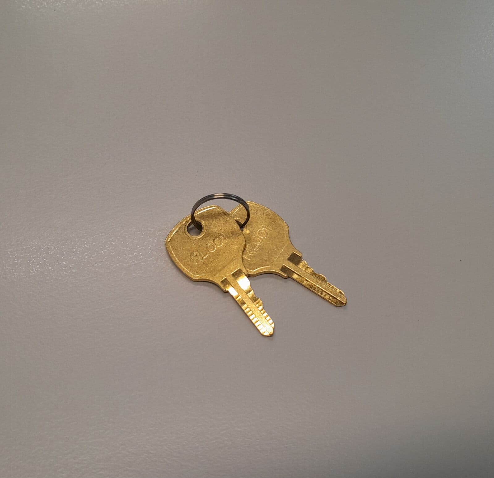 PcLocs RL001 CarryOn Keys (set of 2) PCLMISCRL001KEY
