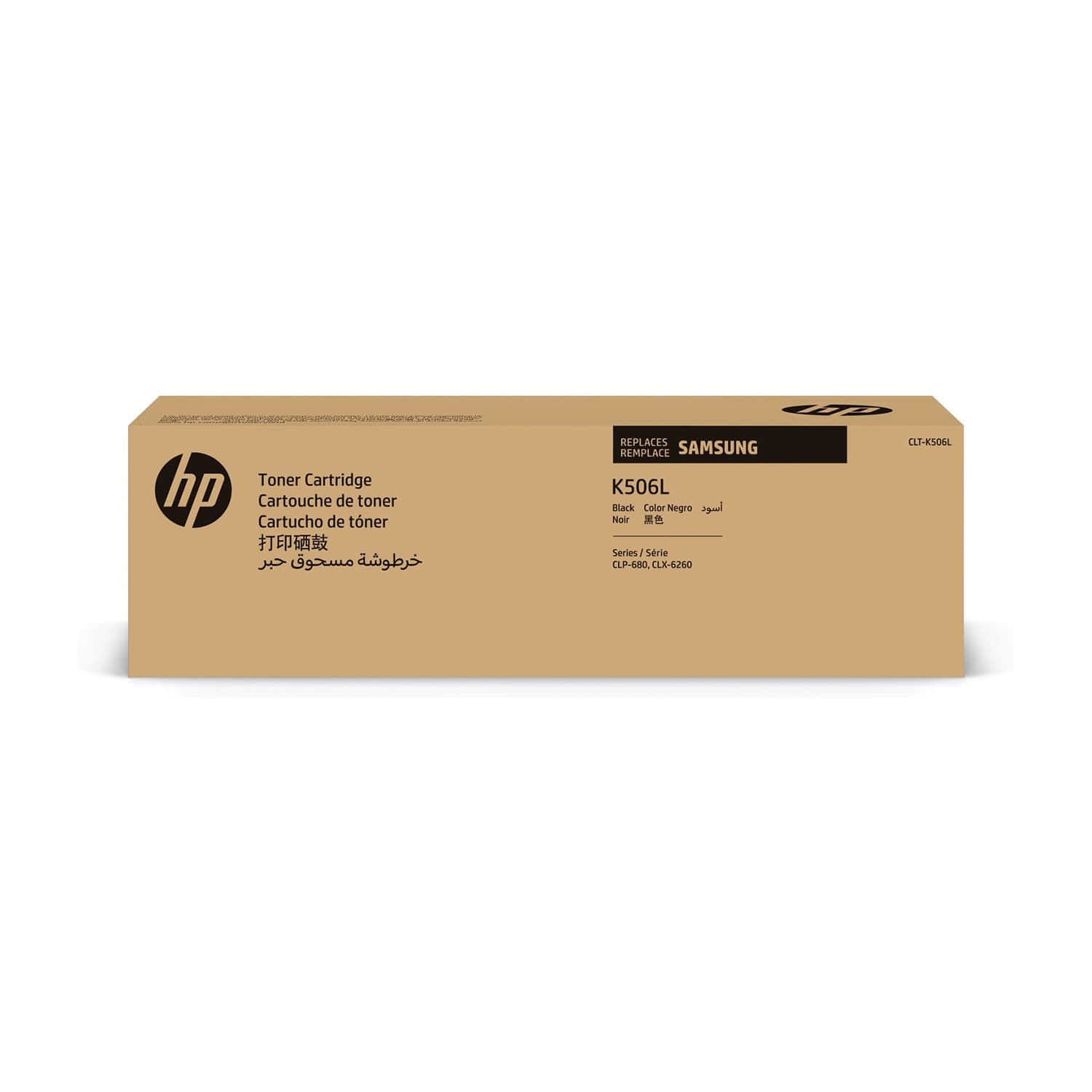 Samsung Samsung CLTK506L Black Toner SAM506B