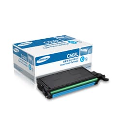 Samsung Samsung CLTC508L Cyan Toner SAM508C