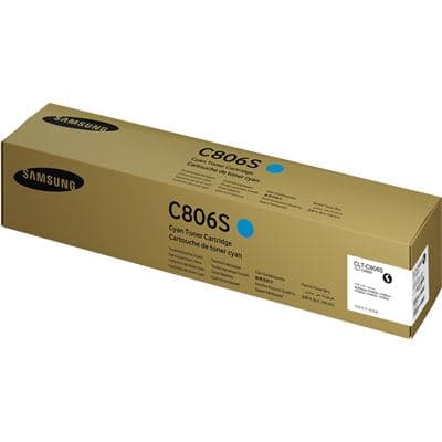 Samsung Samsung CLT-C806S Cyan Toner SAM806C