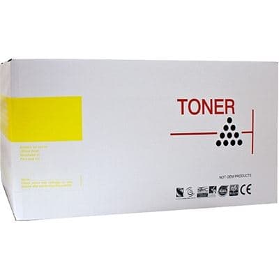 White Box Reman CE402A #507A Yellow Cart WBHTCE402