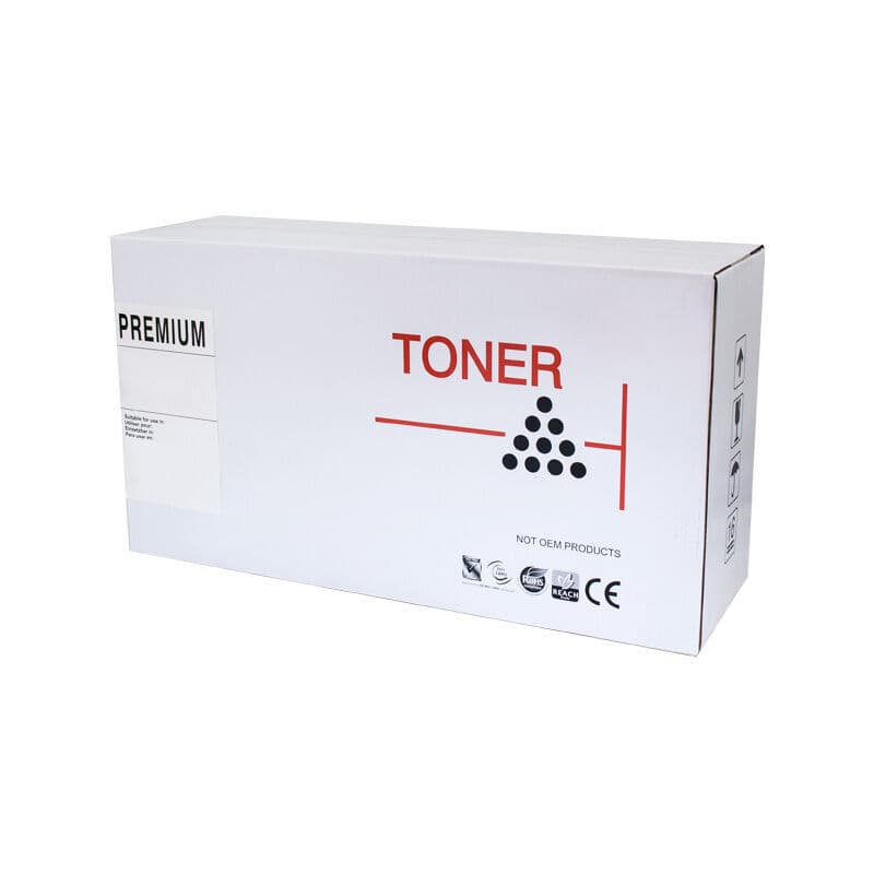 White Box Compat WBK1184 Black Cart WBK1184