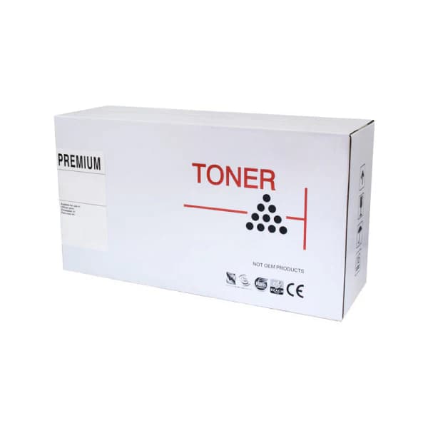 White Box Compat WBK164 Black Cart WBK164