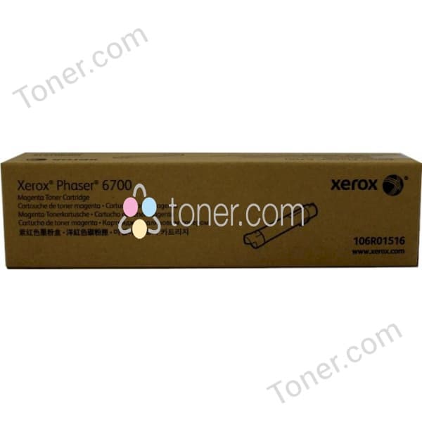 Fuji Xerox FX Phaser 106R01516 Mag Toner X106R1516