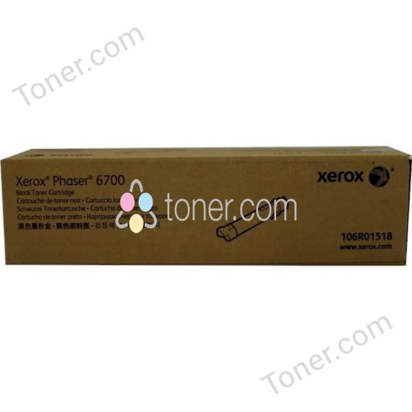 Fuji Xerox FX Phaser 106R01518 Blk Toner X106R1518