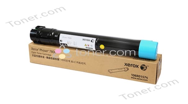 Fuji Xerox FX Phaser 106R01574 Cyan Toner X106R1574