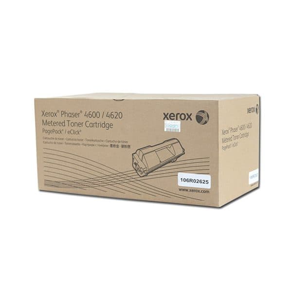 Fuji Xerox FX Phaser 106R02625 Blk Toner X106R2625