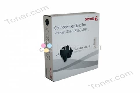 Fuji Xerox FX Phaser 108R00907  Blk Ink X108R00907