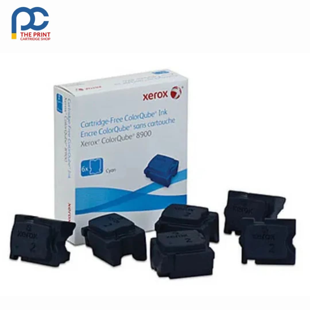 Fuji Xerox FX Phaser 108R01030 Cyan Ink X108R01030