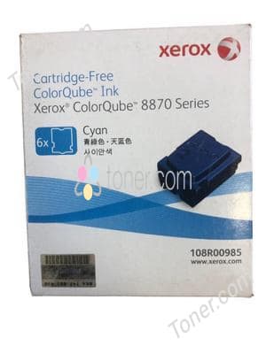 Fuji Xerox Fuji Xerox 108R00985 Cyan Ink X108R985