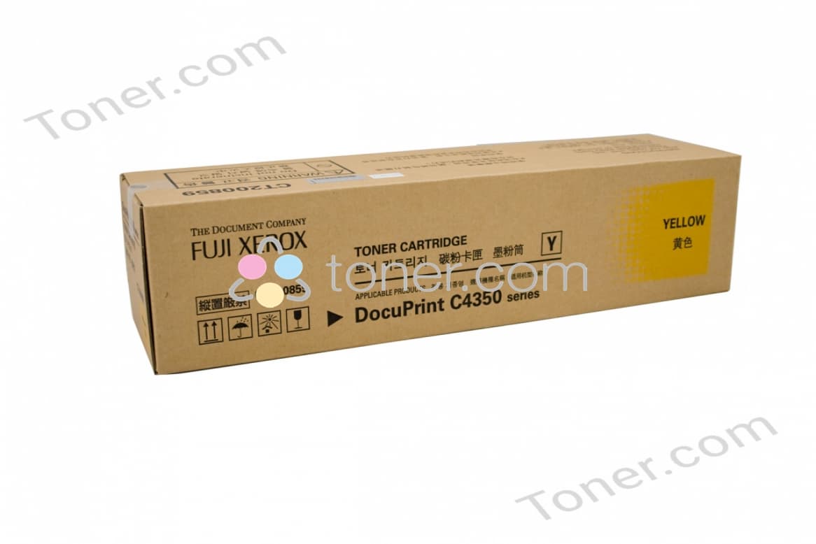Fuji Xerox Fuji Xerox CT200859 Yel Ton XCT200859