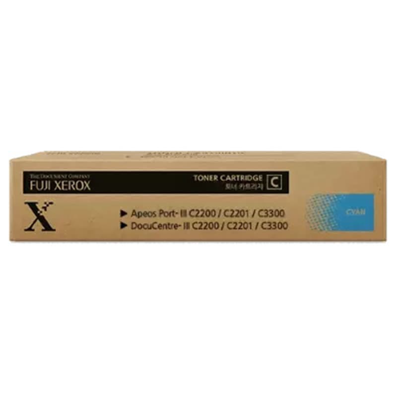 Fuji Xerox Fuji Xerox Cyan Toner XCT201214