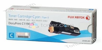 Fuji Xerox Fuji Xerox CT201261 Cyan Toner XCT201261