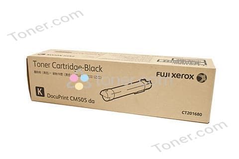 Fuji Xerox Fuji Xerox CT201680 Blk Toner XCT201680