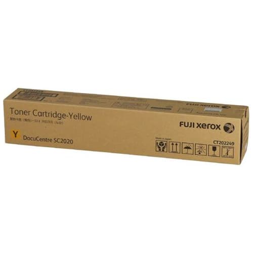 Fuji Xerox Fuji Xerox CT202249 Yell Toner XCT202249