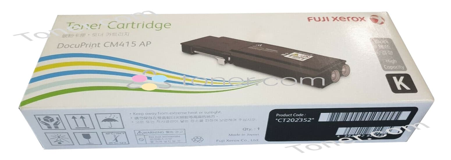 Fuji Xerox Fuji Xerox CT202352 Blk Toner XCT202352