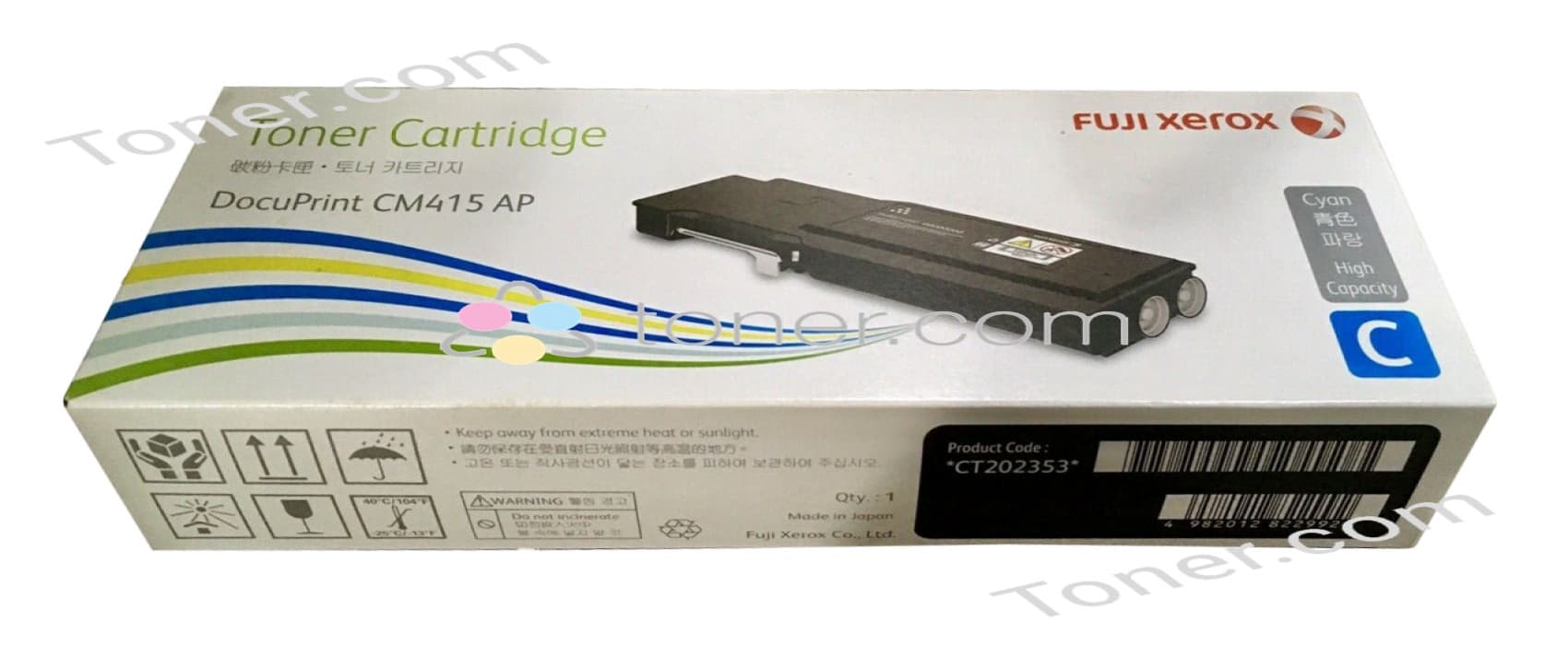 Fuji Xerox Fuji Xerox CT202353 Cyan Toner XCT202353