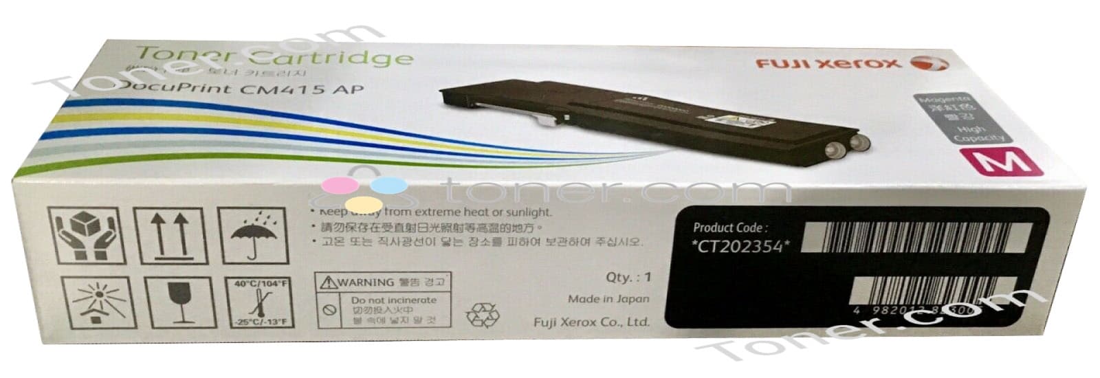 Fuji Xerox Fuji Xerox CT202354 Mag Toner XCT202354