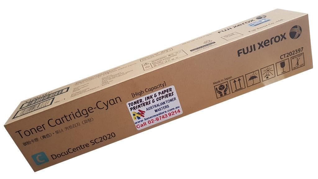 Fuji Xerox Fuji Xerox CT202397 Cyan Toner XCT202397