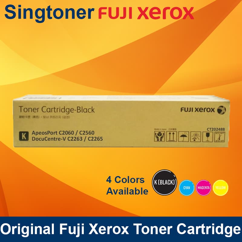 Fuji Xerox Fuji Xerox CT202488 Blk Toner XCT202488