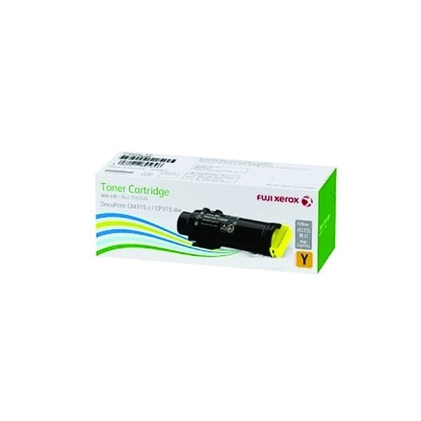 Fuji Xerox Fuji Xerox CT202613 Yell Toner XCT202613