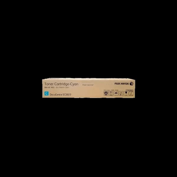 Fuji Xerox Fuji Xerox CT203025 Cyan Toner XCT203025