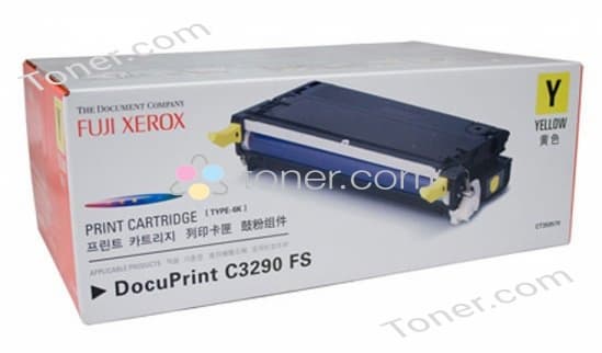Fuji Xerox Fuji Xerox CT350570 Yell Toner XCT350570