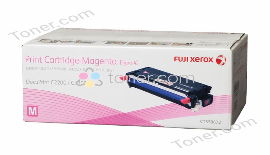 Fuji Xerox Fuji Xerox CT350672 Mag Toner XCT350672