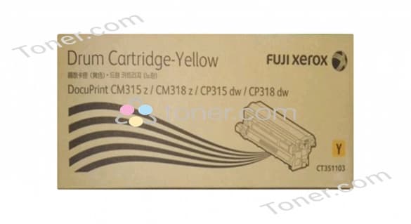 Fuji Xerox Fuji Xerox CT351103 Yell Drum XCT351103