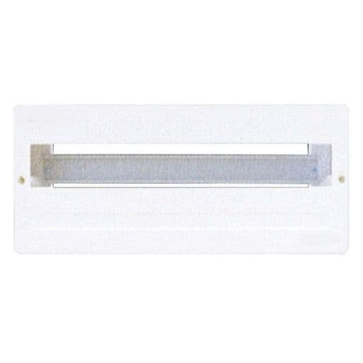 Tradesave TRADESAVE Surface Mounted DIN Rail Enclosure, 18 pole, Moulded base TSDRE18S