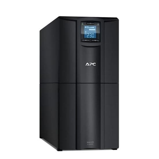 APC APC Smart-UPS 3000VA (2100W) Tower. 230V Input/Output. 8x IEC C13 SMC3000I