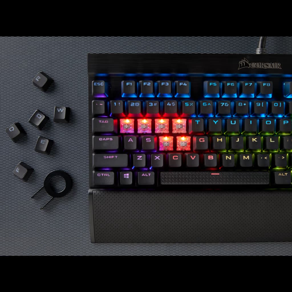 Corsair Corsair Pbt Double-Shot Gaming Keycaps - Black CH-9000235-WW