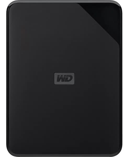 WD WD Elements Se Portable 1TB USB 3.0 External HDD WDBEPK0010BBK-WESN