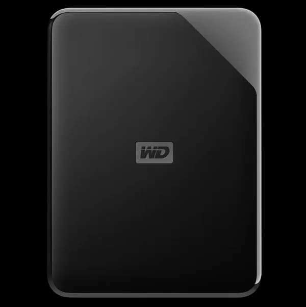 WD WD Elements Se Portable 5TB USB 3.0 External HDD WDBJRT0050BBK-WESN