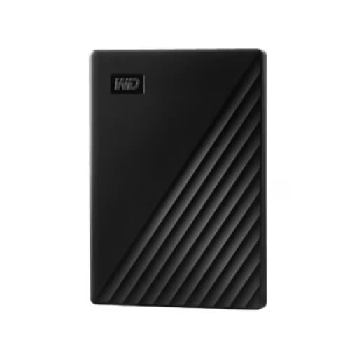 WD WD My Passport 2TB USB 3.0 External HDD Black WDBYVG0020BBK-WESN
