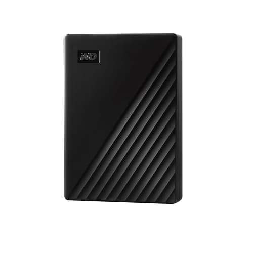 WD WD My Passport 4TB USB 3.2 Gen 1 External HDD Black WDBPKJ0040BBK-WESN