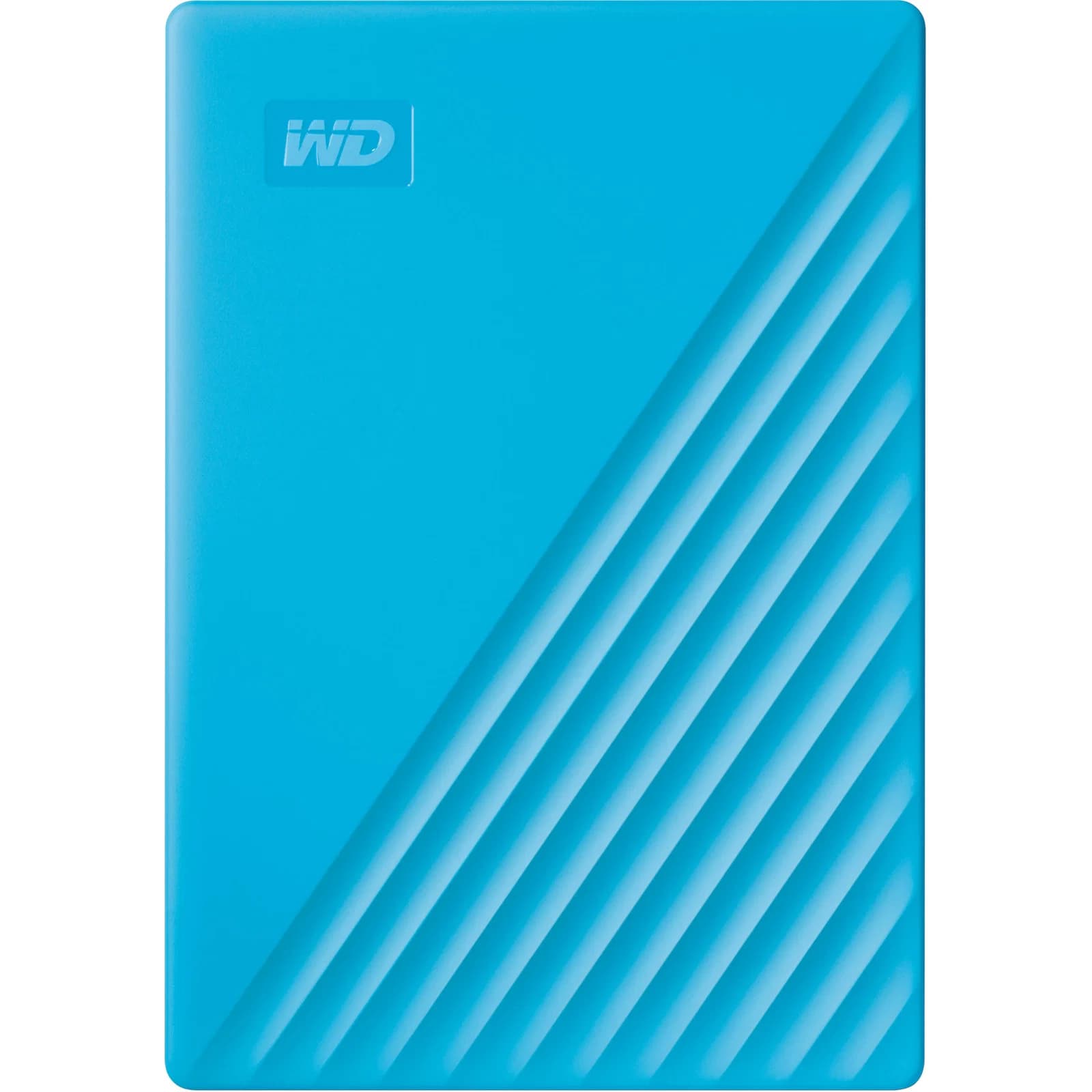 WD WD My Passport 4TB USB 3.2 Gen 1 External HDD Blue WDBPKJ0040BBL-WESN