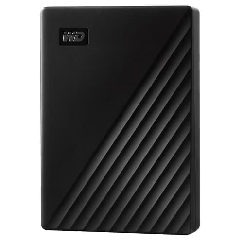 WD WD My Passport 5TB USB 3.0 External HDD Black WDBPKJ0050BBK-WESN