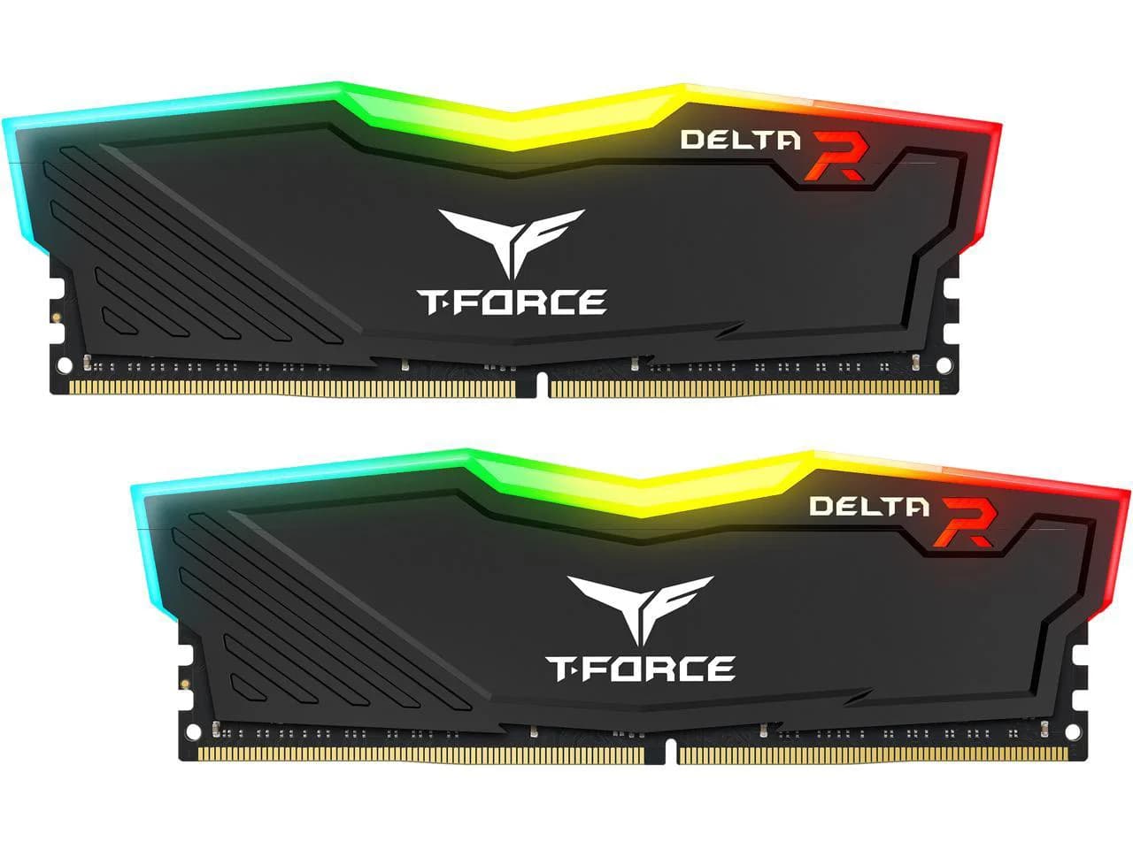 Team Team T-Force Delta RGB 16GB (2X8GB) 3200MHZ CL16 DDR4 Black TF3D416G3200HC16CDC01