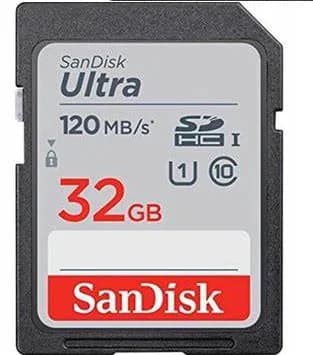 SanDisk Sandisk Ultra Sdhc SDUN4 32GB C10 Uhs-I 120MB/S R 4X6 10Y SDSDUN4-032G-GN6IN