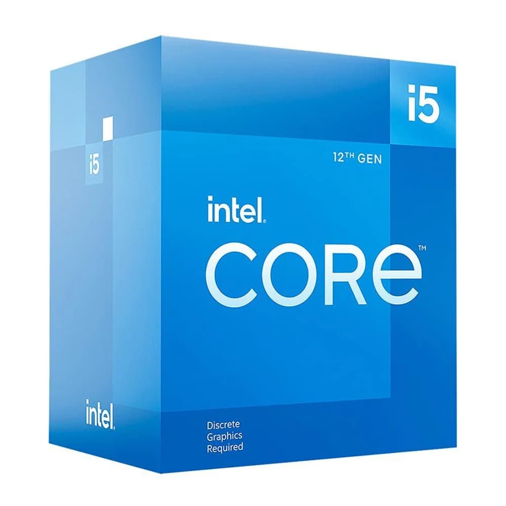 Intel Intel Core I5-12400F 18M Cache Up to 4.40GHZ LGA1700 Desktop Processor BX8071512400F